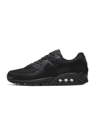 Nike Air Max 90 BLACK BLACK BLACK WHITE 26.5cm